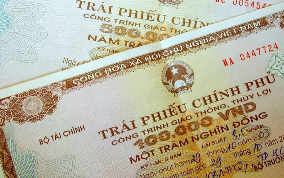 Đã huy động được gần 100 000 tỷ đồng trái phiếu chính phủ