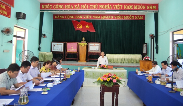 Hướng về cơ sở, từng bước tháo gỡ khó khăn