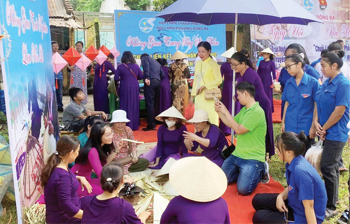 Đa dạng trải nghiệm cho người trẻ