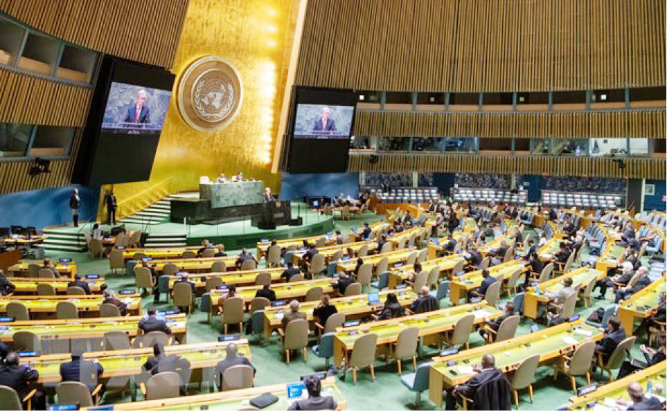 Hợp tác để giải quyết những thách thức chung