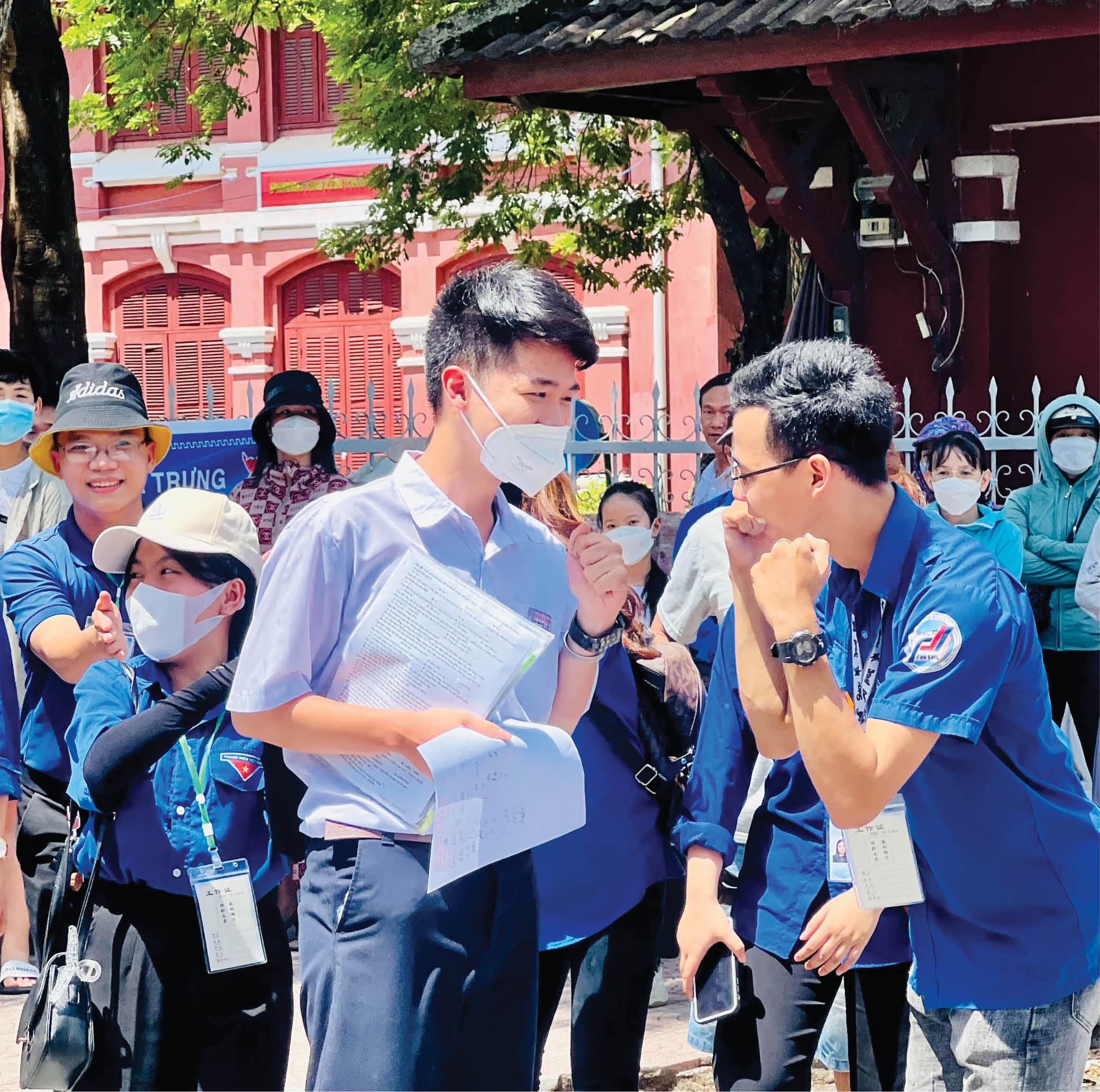 Sẵn sàng cho ngày hội lớn của tuổi trẻ