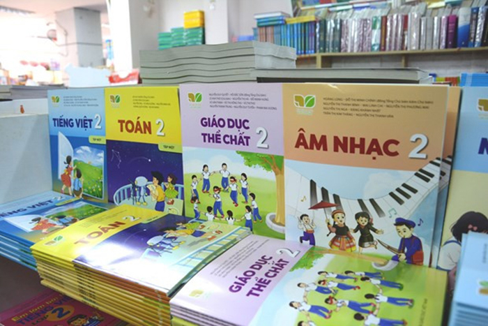 Giá sách giáo khoa đã giảm từ 5 - 15