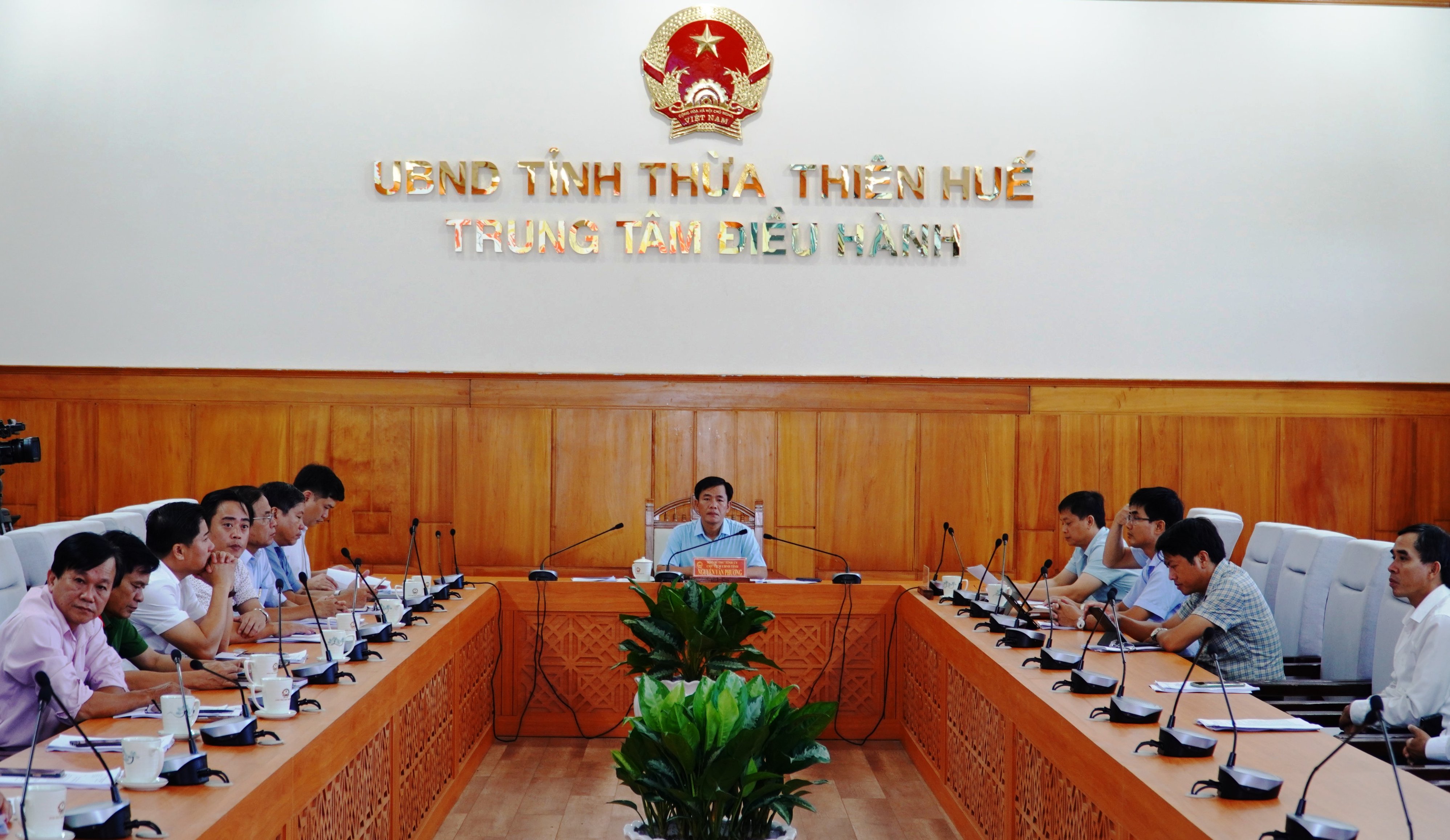 Hướng đến sự hài lòng của người dân