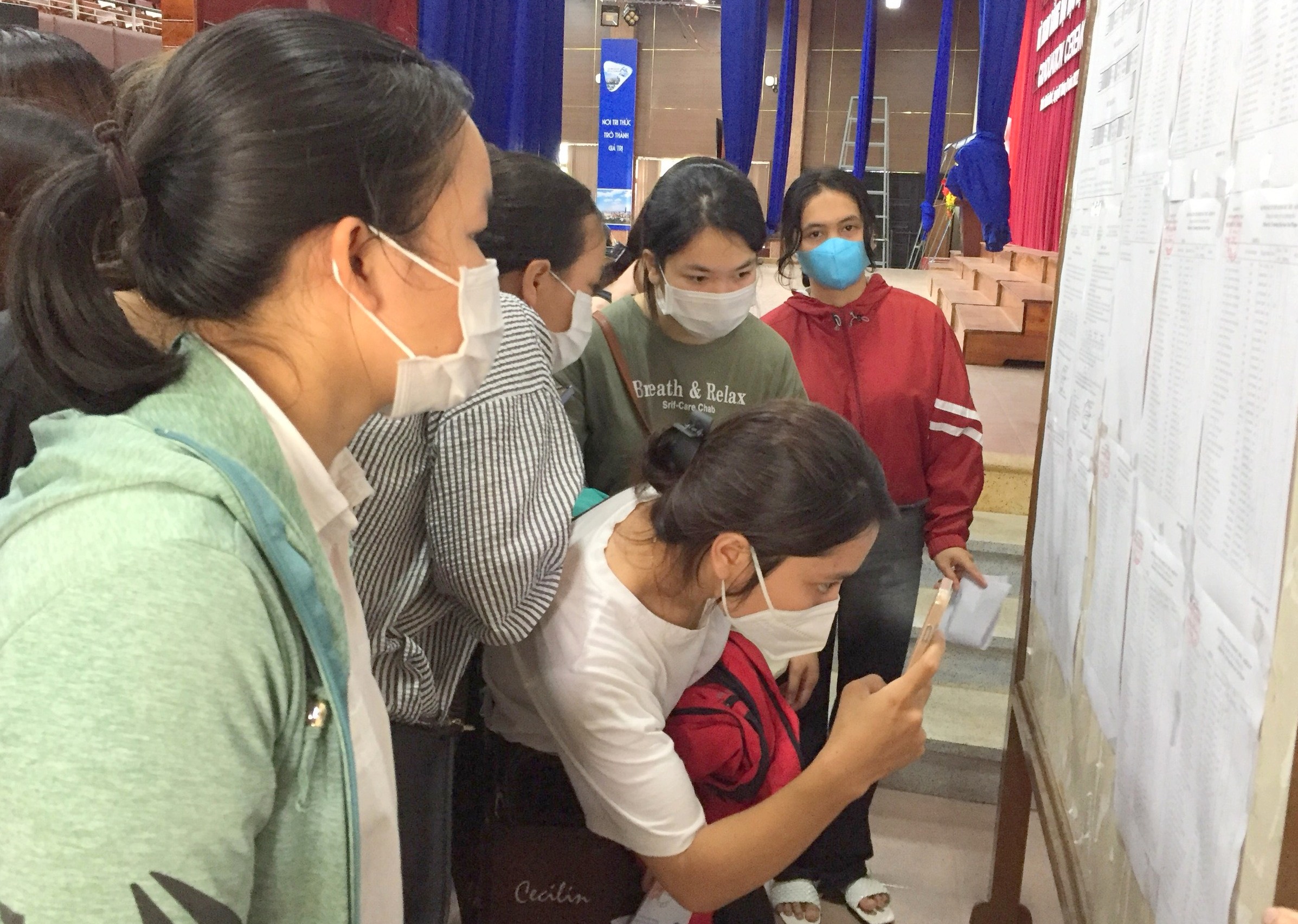 Điểm chuẩn các ngành của Đại học Huế từ 15 - 26,4 điểm