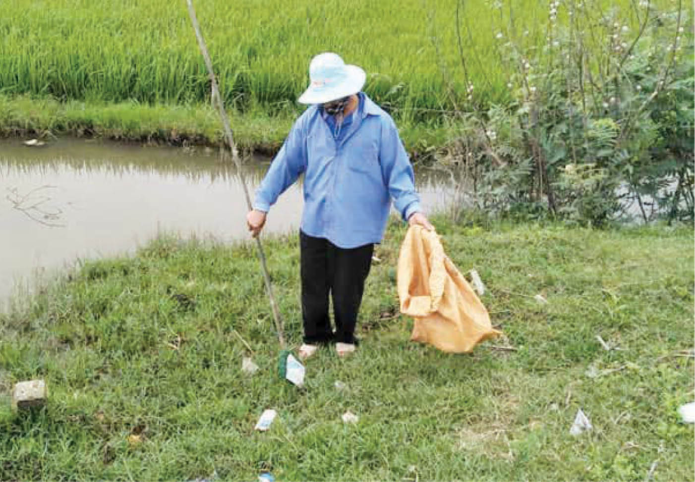 Nguy cơ ô nhiễm môi trường