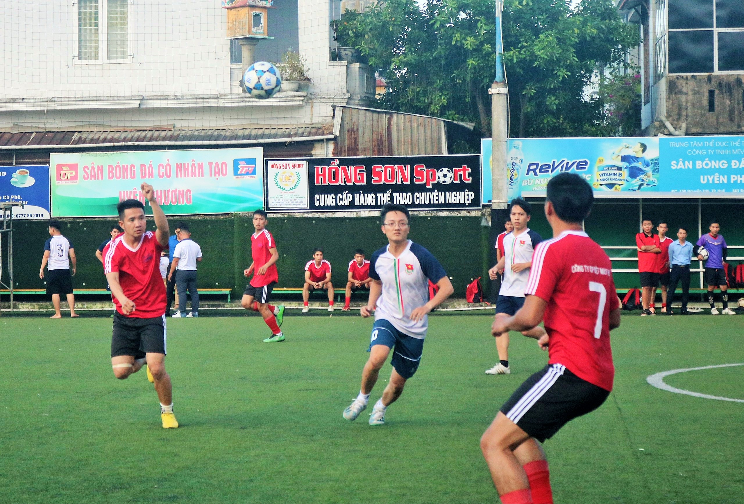 26 đội tranh tài tại Giải bóng đá thanh niên Đoàn Khối Cơ quan và Doanh nghiệp tỉnh lần thứ III