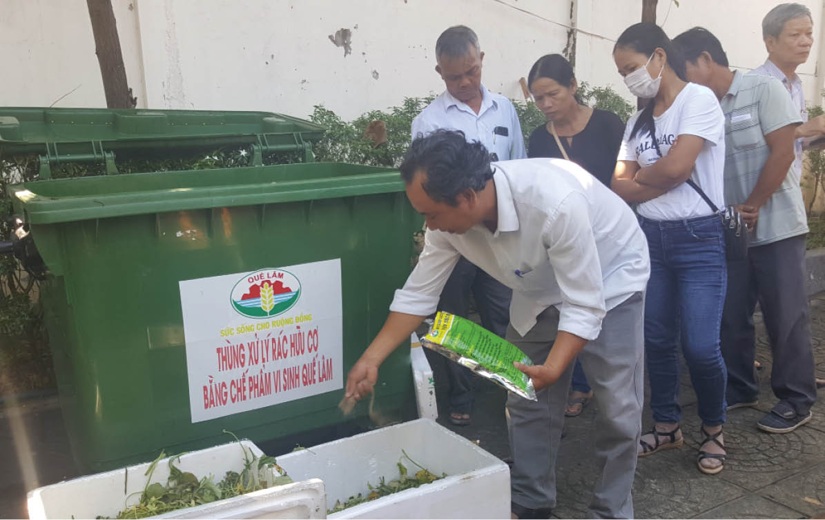 Thay đổi để phát triển bền vững