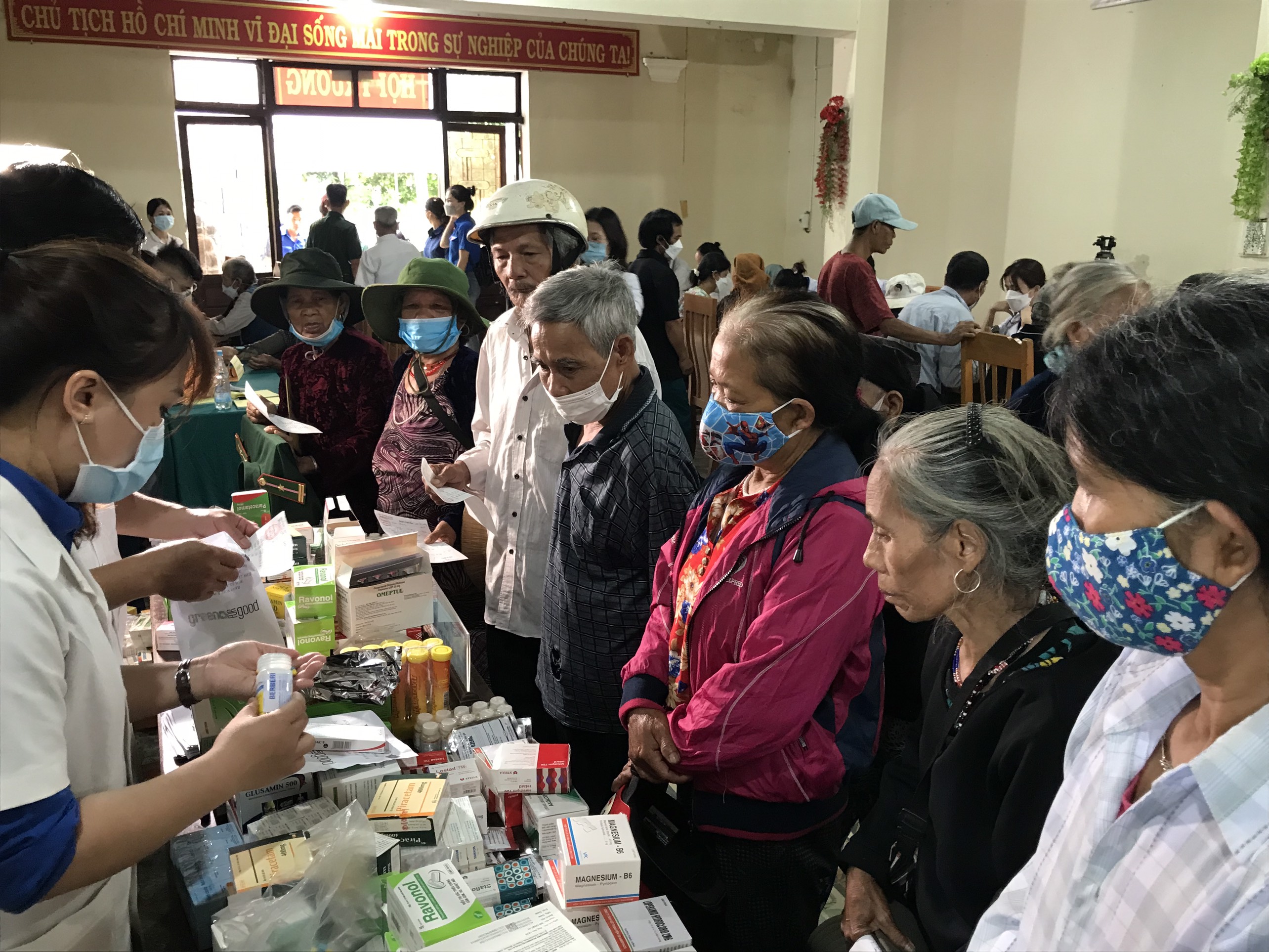 “Dùng thuốc an toàn, không gây hại”