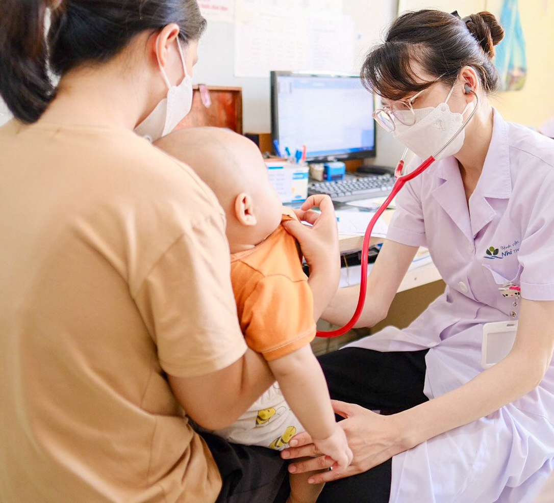 Gia tăng trẻ nhiễm Adenovirus gây bệnh về hô hấp, tiêu hóa, bác sĩ chỉ cách phòng bệnh