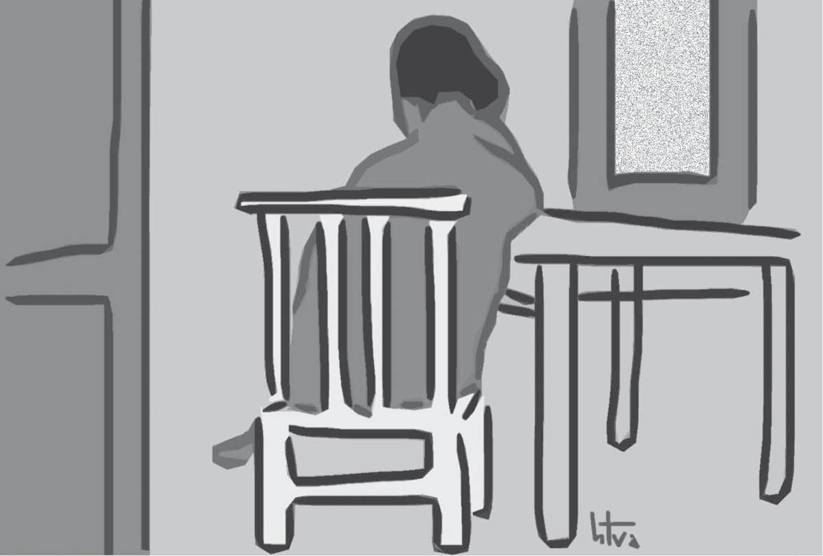 Khi người già cô đơn