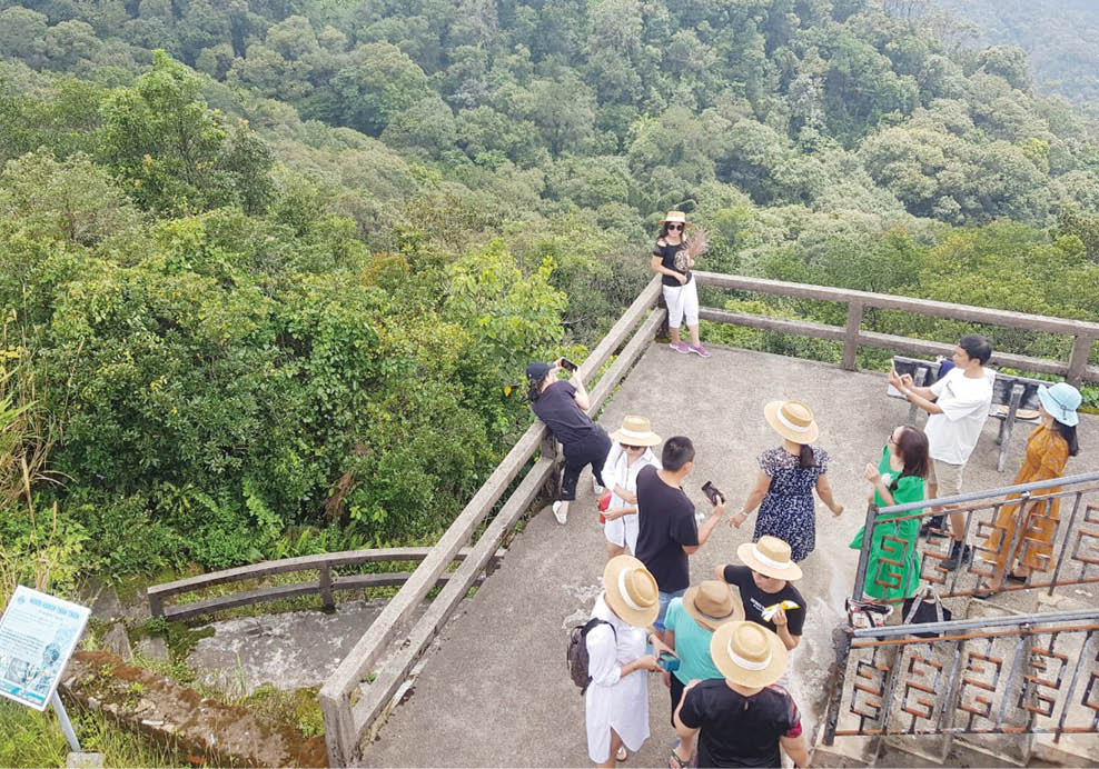 Bạch Mã mở cửa lại, khách hào hứng đến tham quan