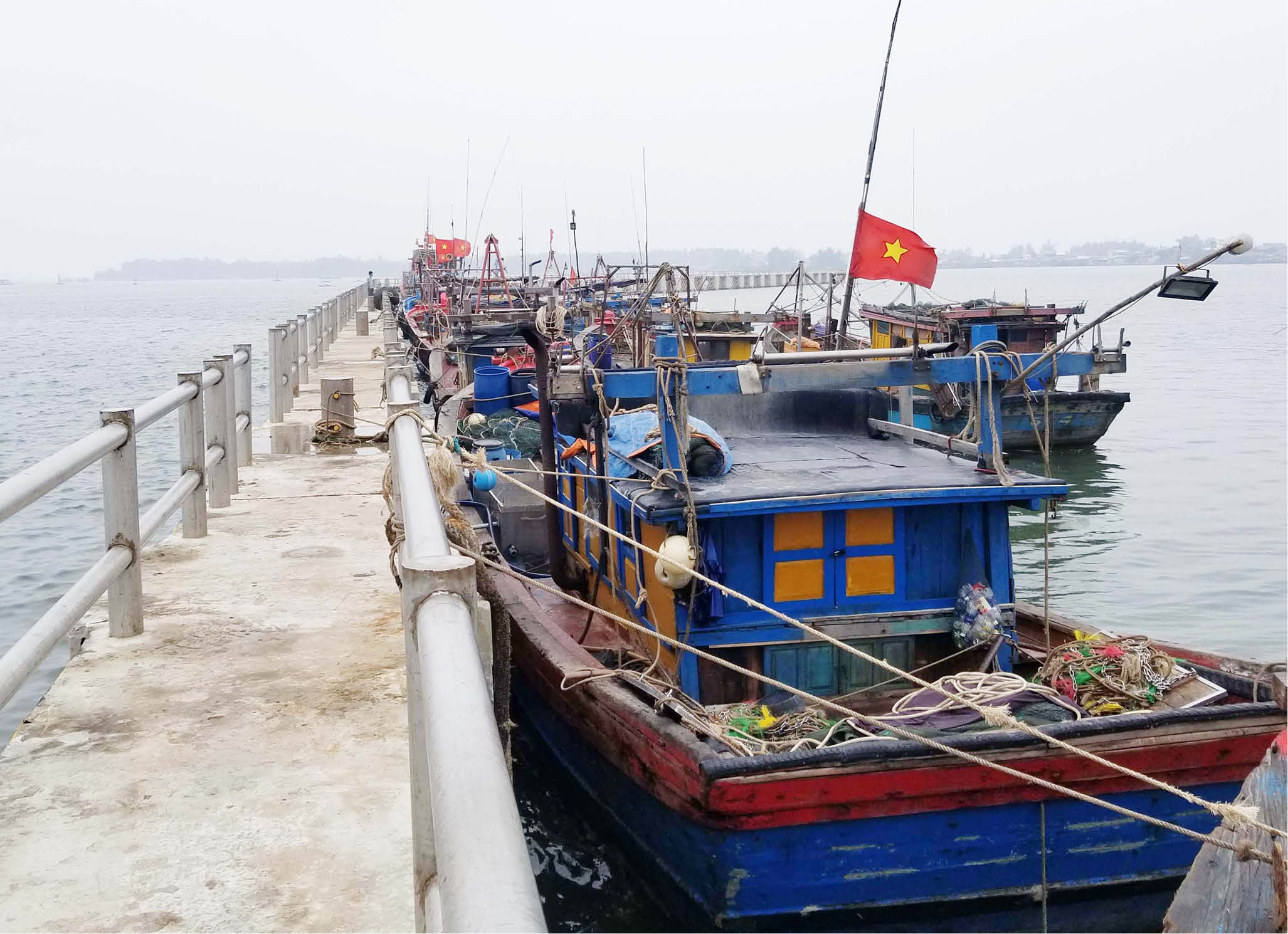 An toàn hoạt động đánh bắt mùa bão, lũ