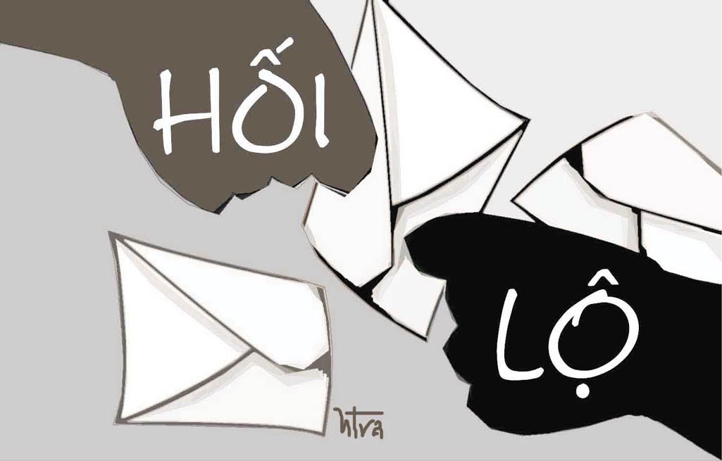 Hối lộ - một loại tội phạm phức tạp