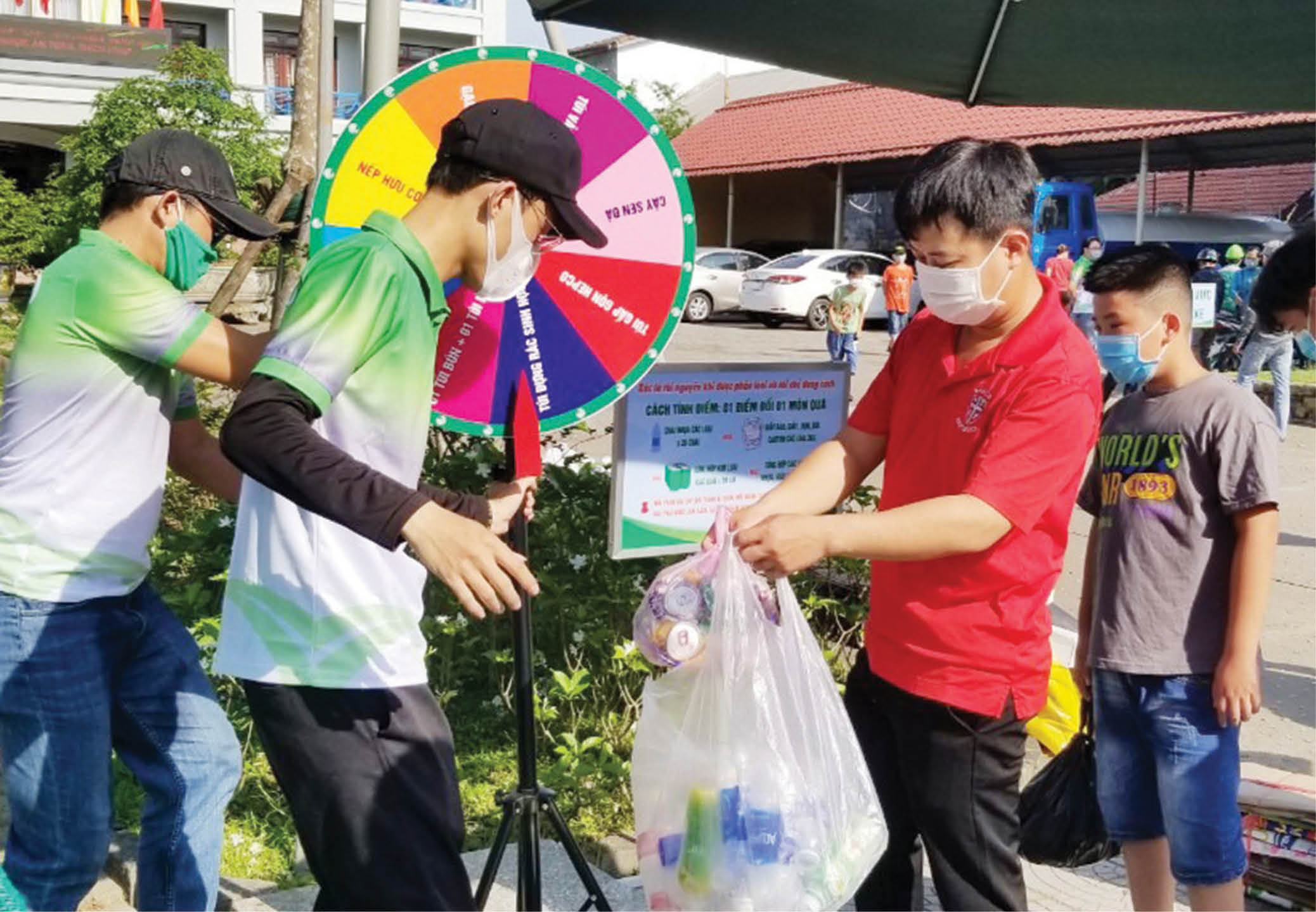 Nỗ lực giảm rác thải nhựa ra môi trường