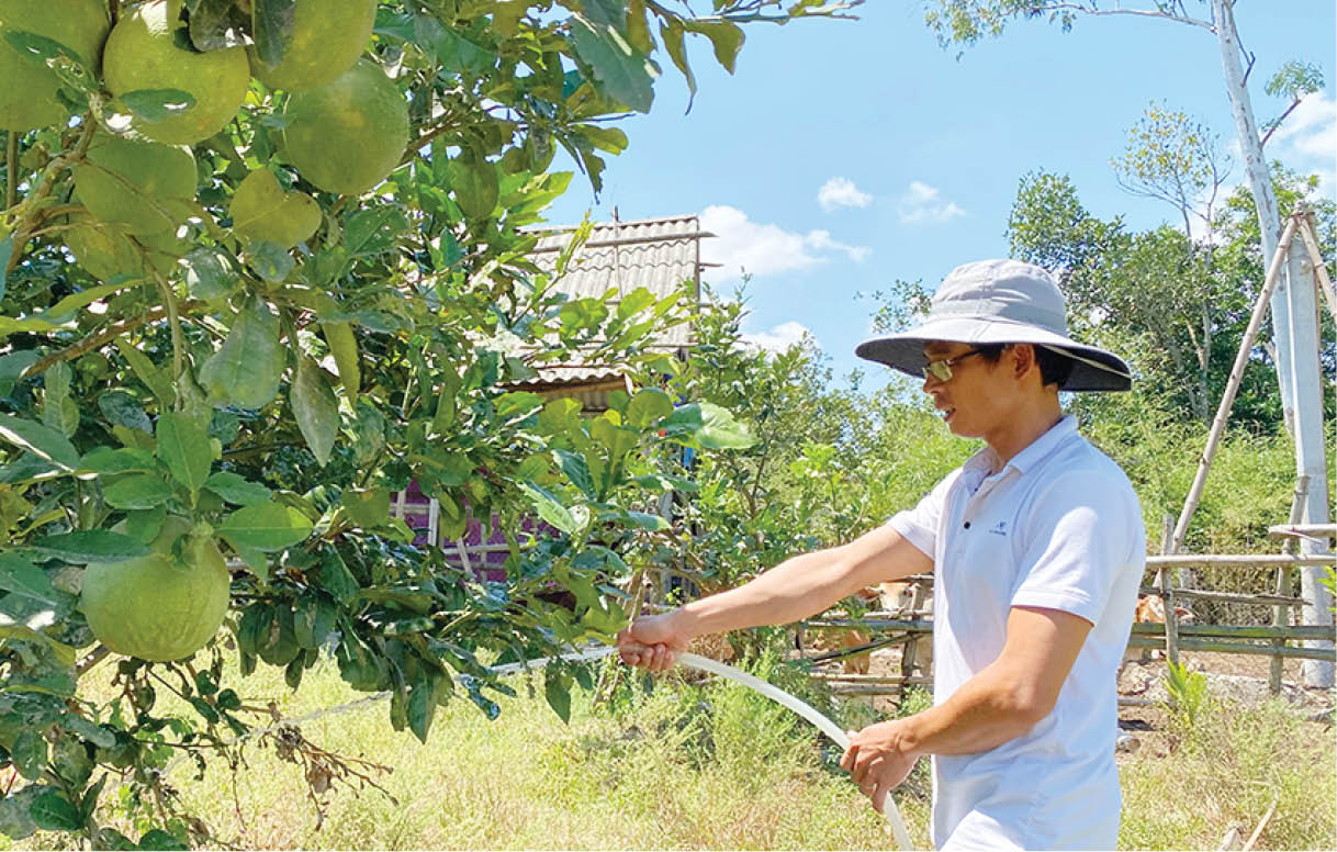 Nghị lực của anh Duy