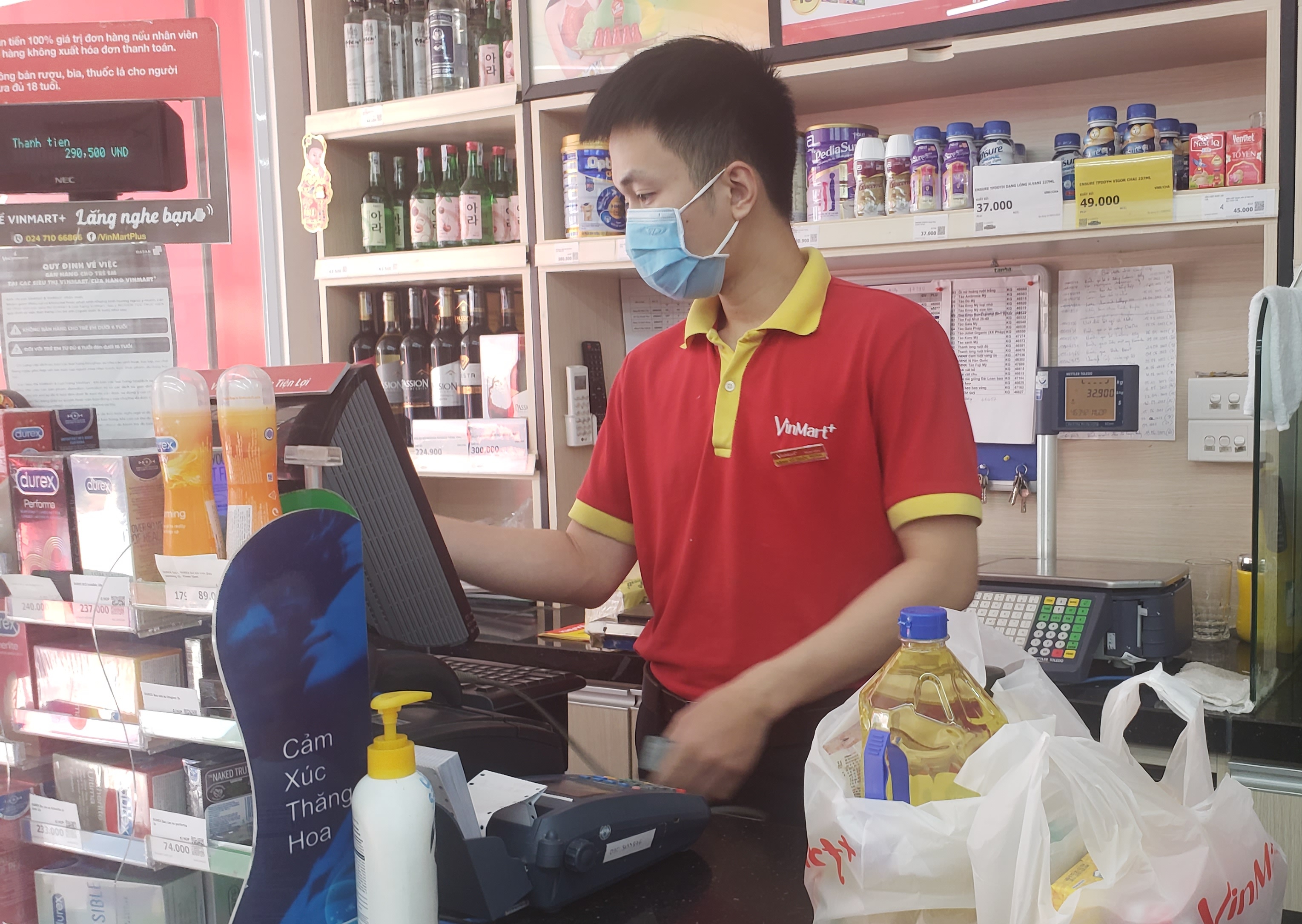 Cơ hội may mắn khi lấy hóa đơn mua hàng
