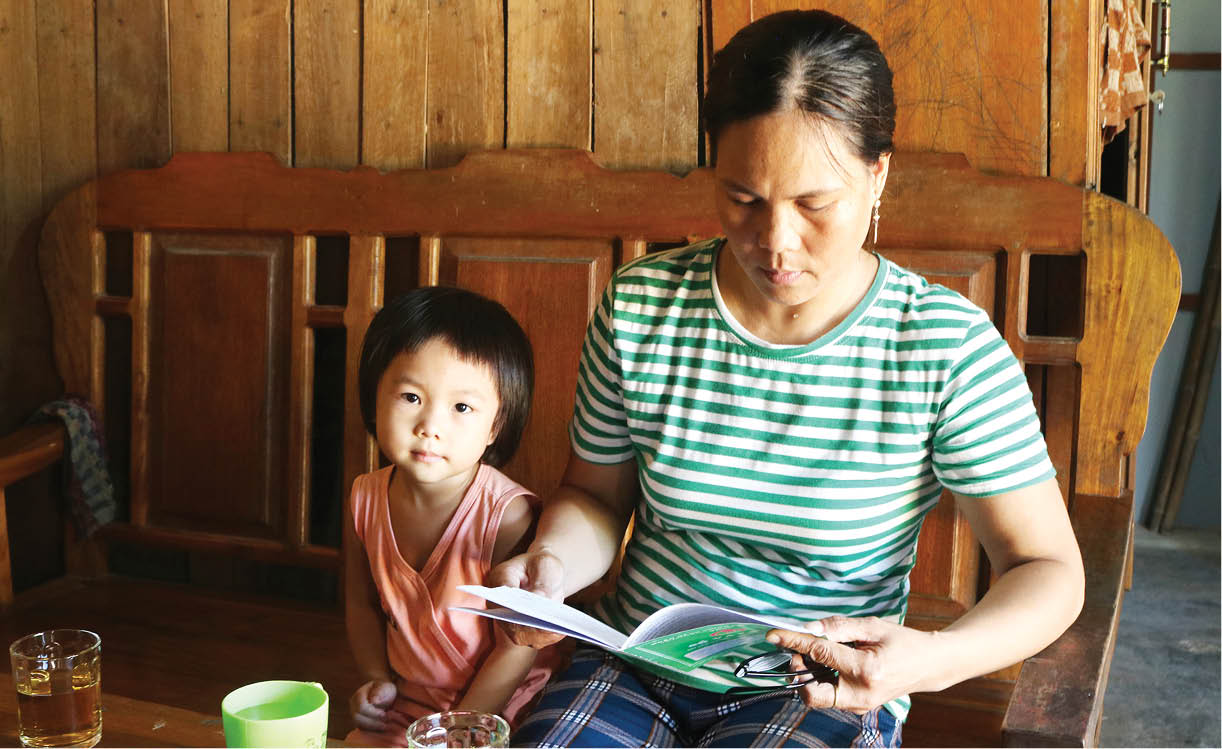 Những cánh tay “nối dài” đưa tín dụng chính sách đi xa