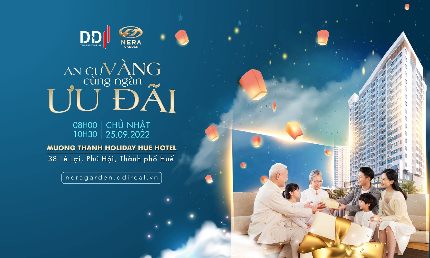 Chương trình “An cư vàng nhận ngàn ưu đãi cùng Nera Garden”