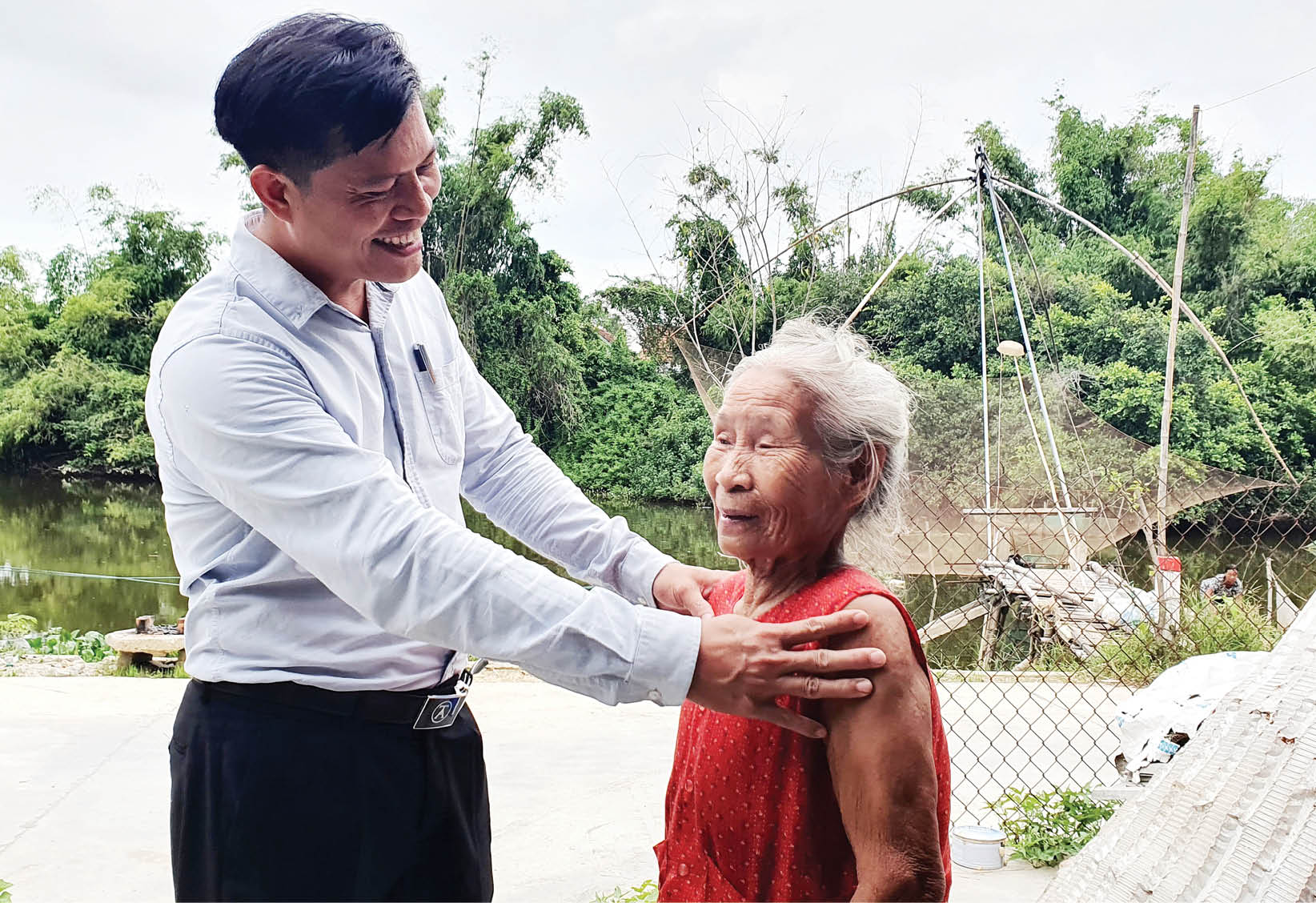 Gương ông Thơm phường Thủy Phương