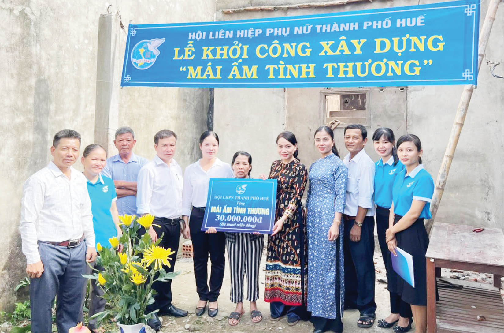 Không còn lo “mưa tạt, gió lùa”