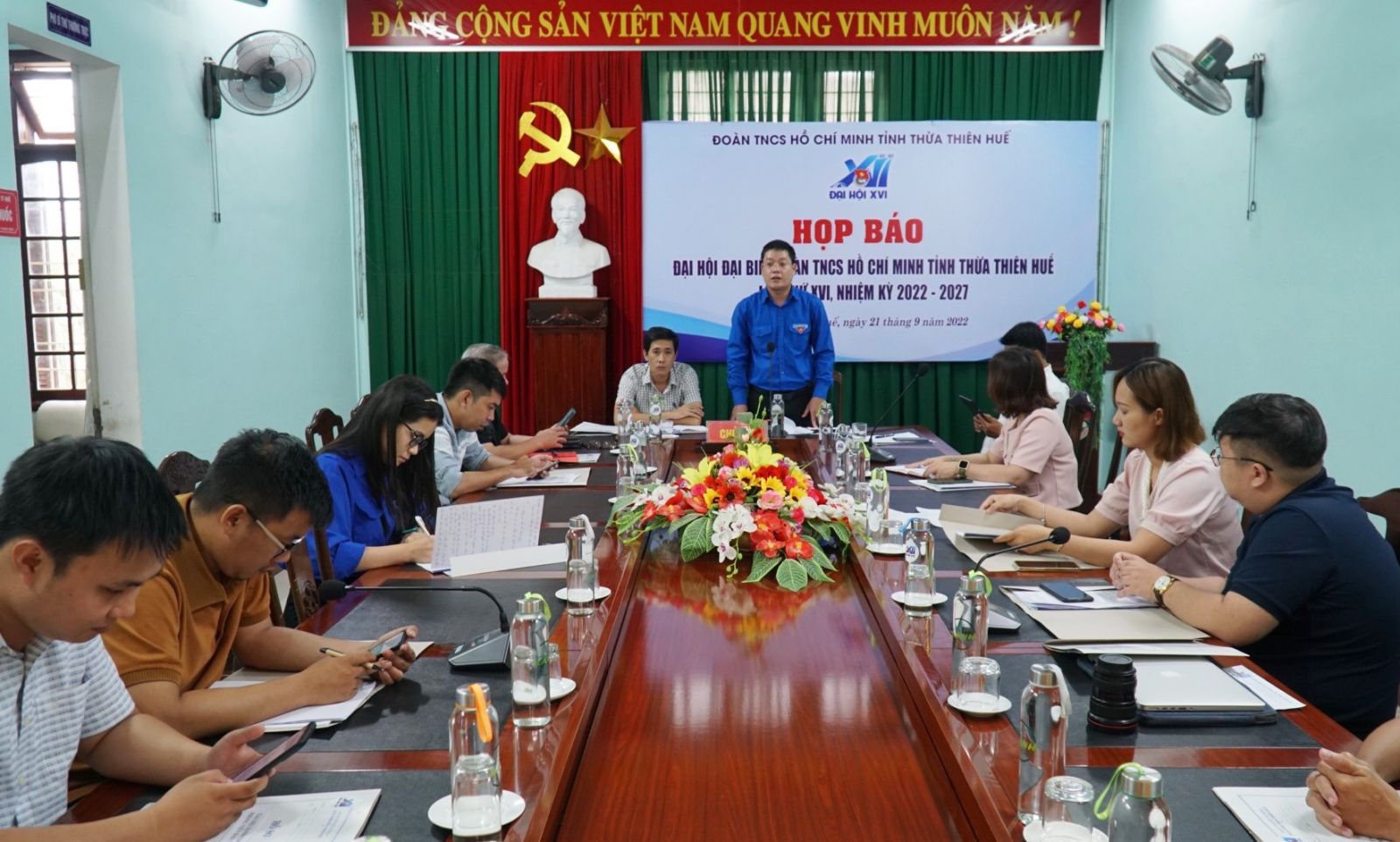 Đại hội đại biểu Đoàn TNCS Hồ Chí Minh tỉnh lần thứ XVI diễn ra trong hai ngày 28  29 9