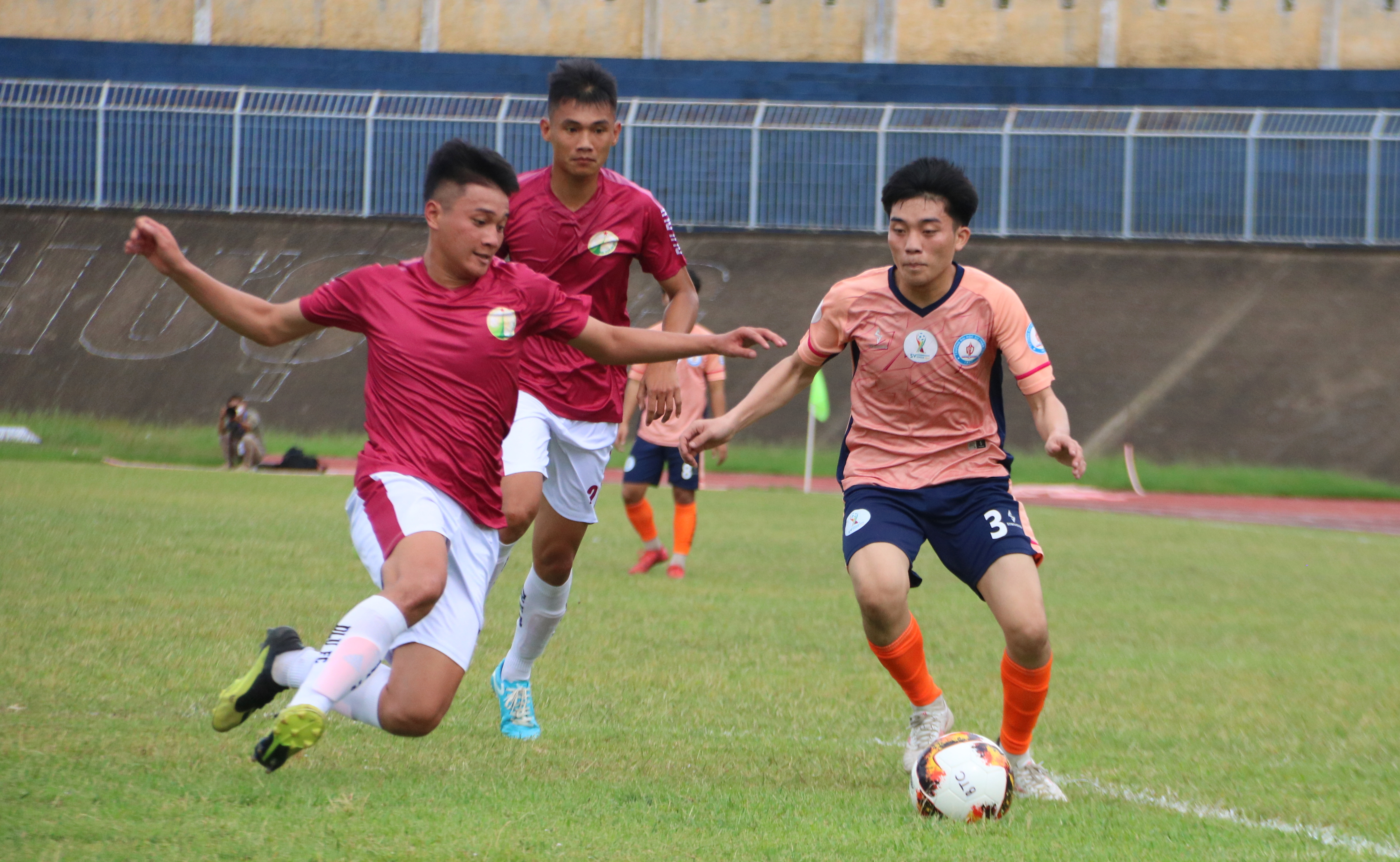 Khởi tranh giải bóng đá sinh viên toàn quốc 2022 khu vực miền Trung