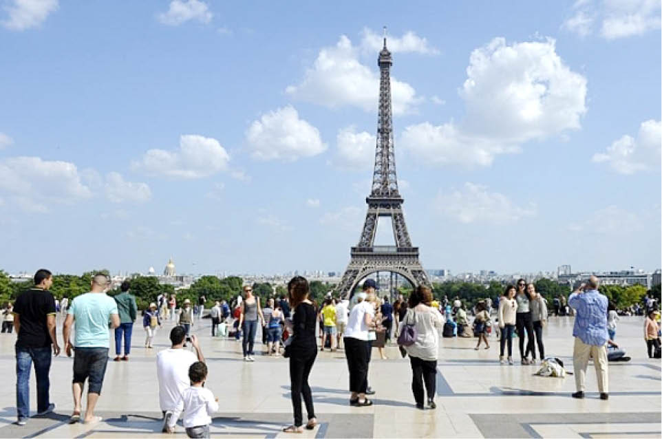 Nhu cầu du lịch nước ngoài của khách châu Á sẽ phục hồi vào năm 2024