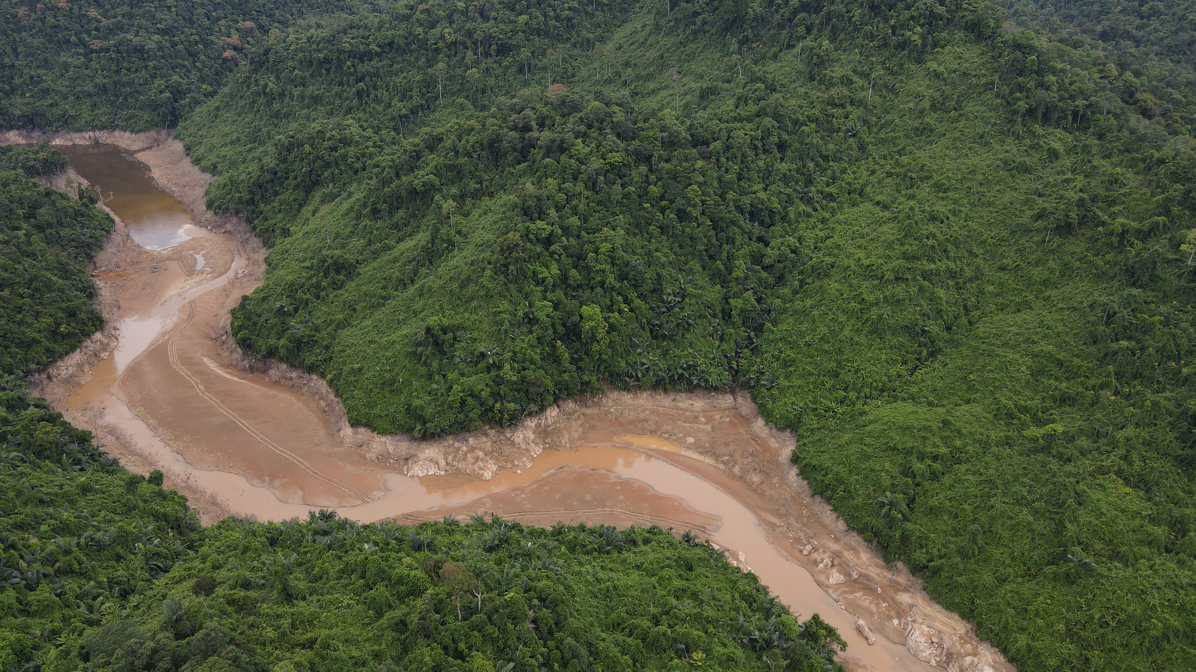 Đề xuất cấm xe tải trọng lớn trên tuyến đường 71