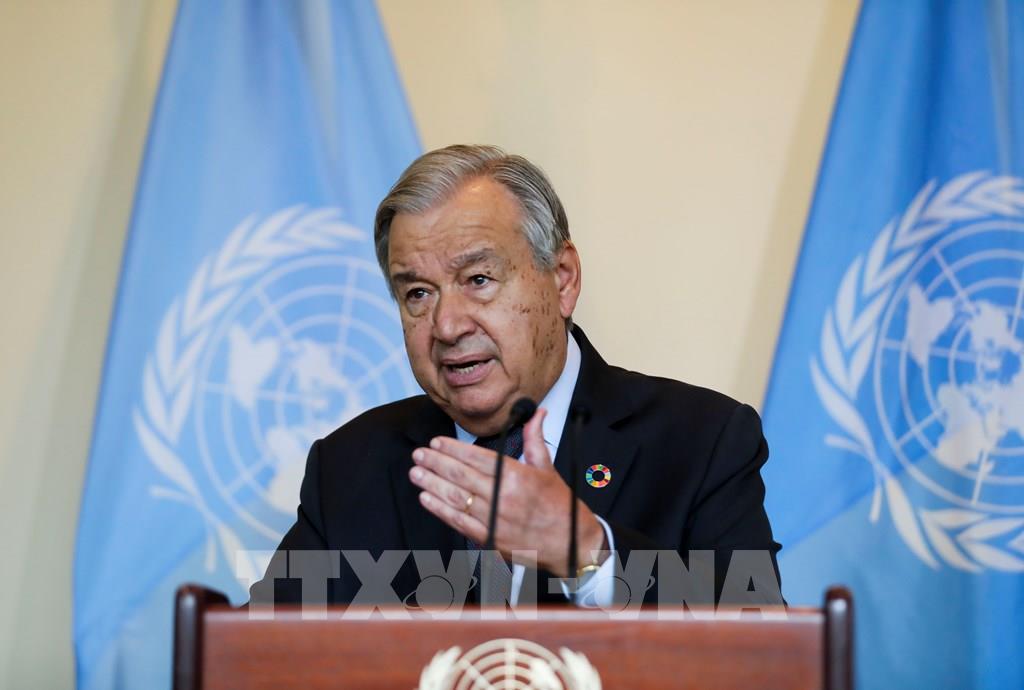 Tổng thư ký Guterres chúc mừng 45 năm Việt Nam gia nhập Liên Hiệp Quốc