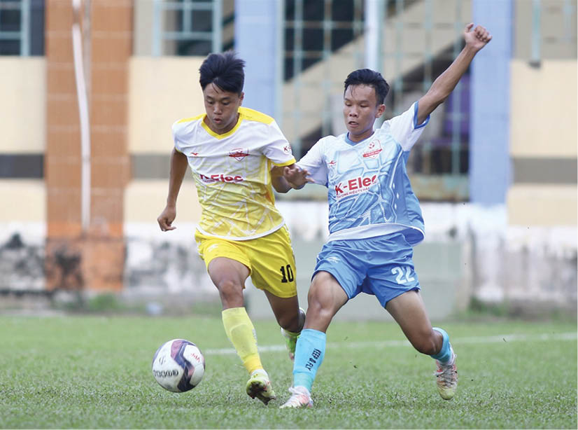 Bóng đá trẻ được quan tâm