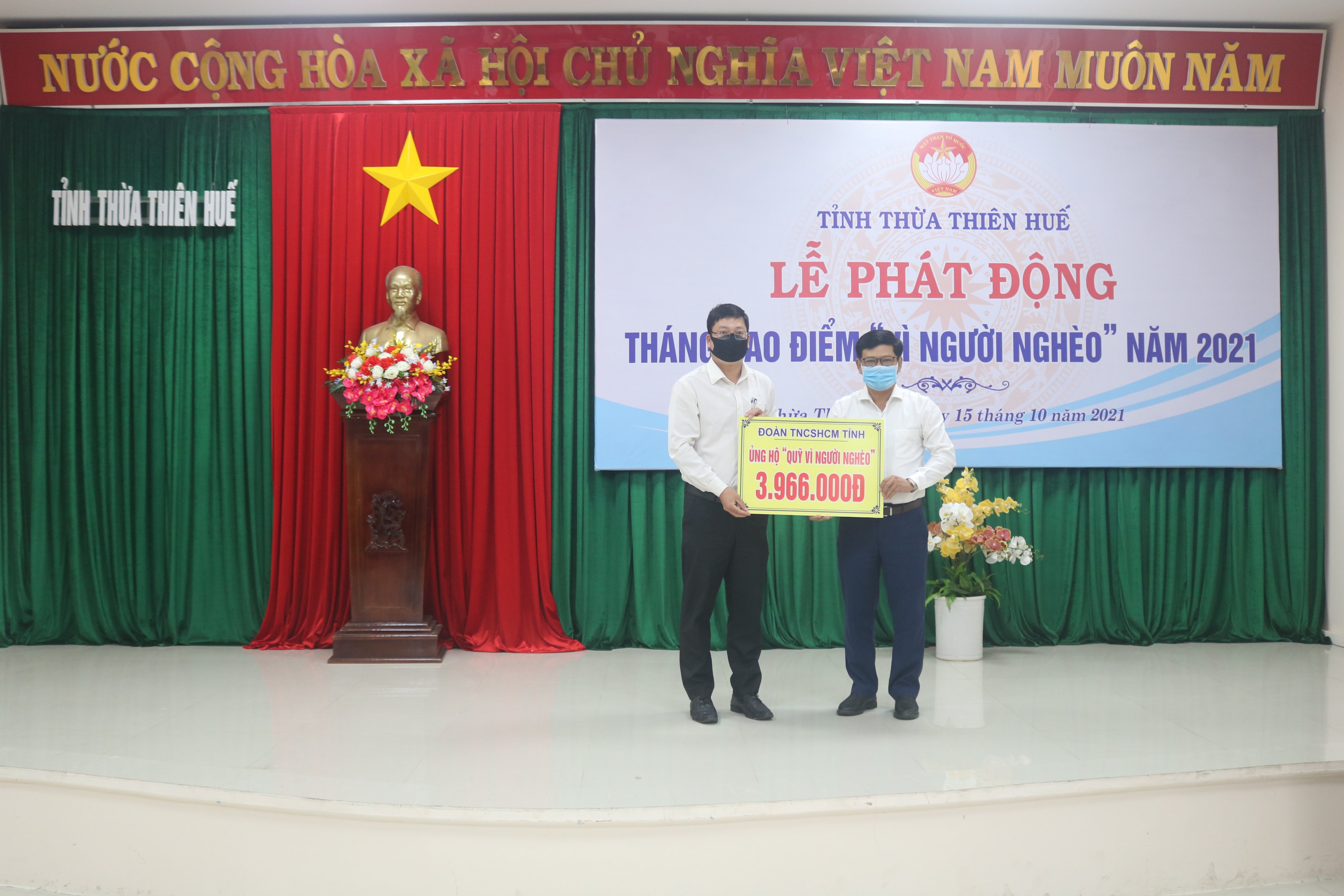 Hưởng ứng Tháng cao điểm “Vì người nghèo”