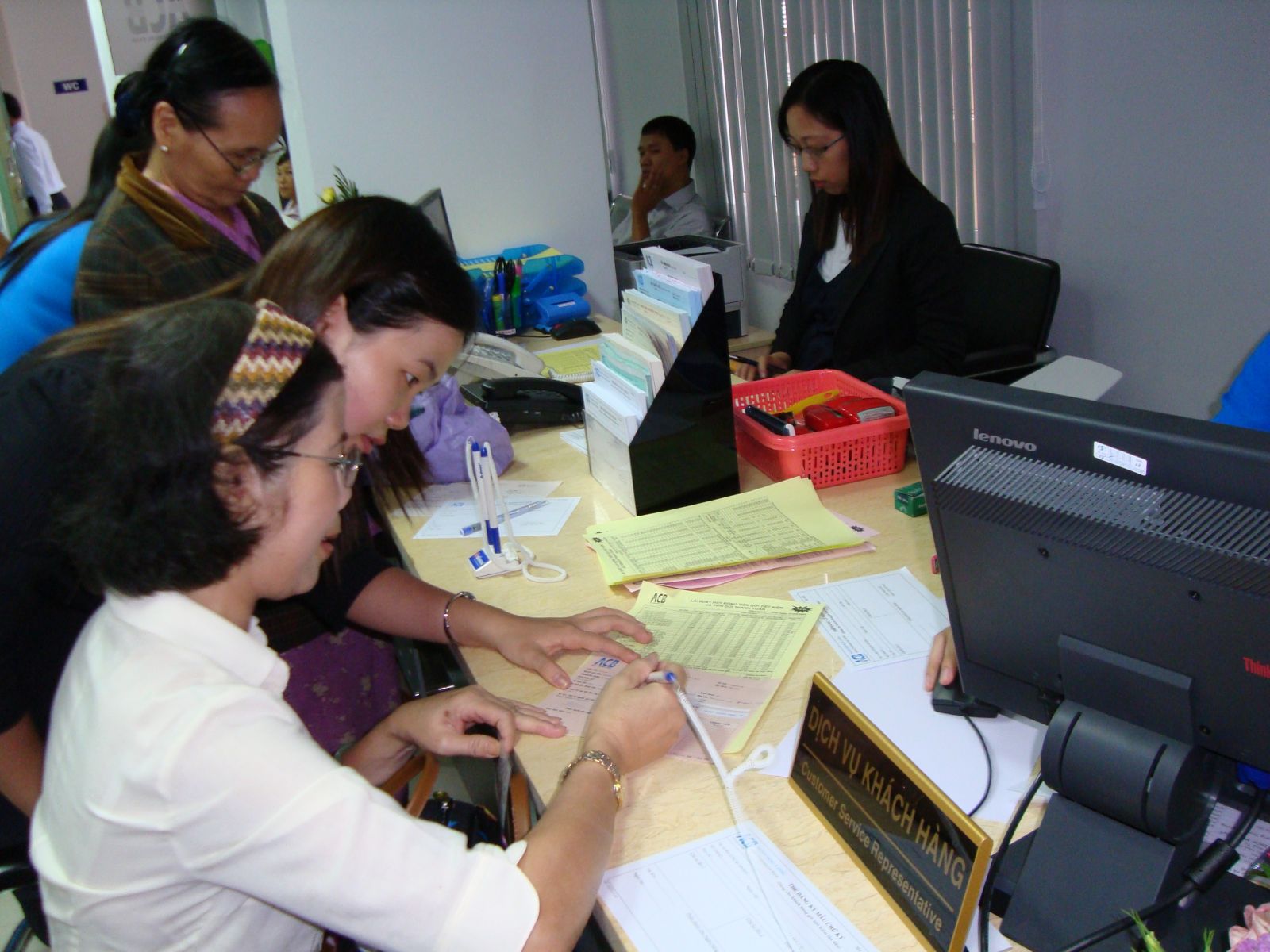 ACB Phú Bài chính thức đi vào hoạt động