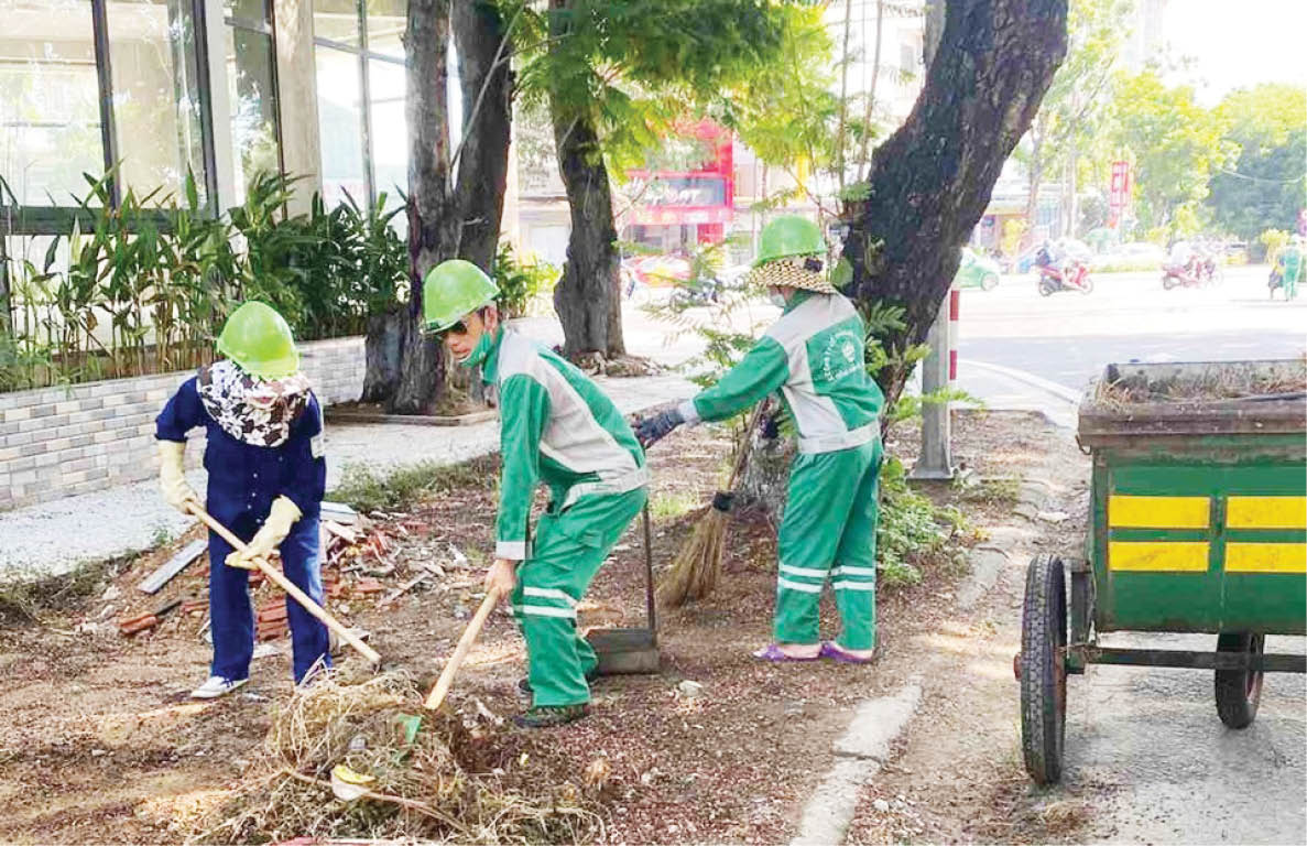 Hưởng ứng làm cho thế giới sạch hơn