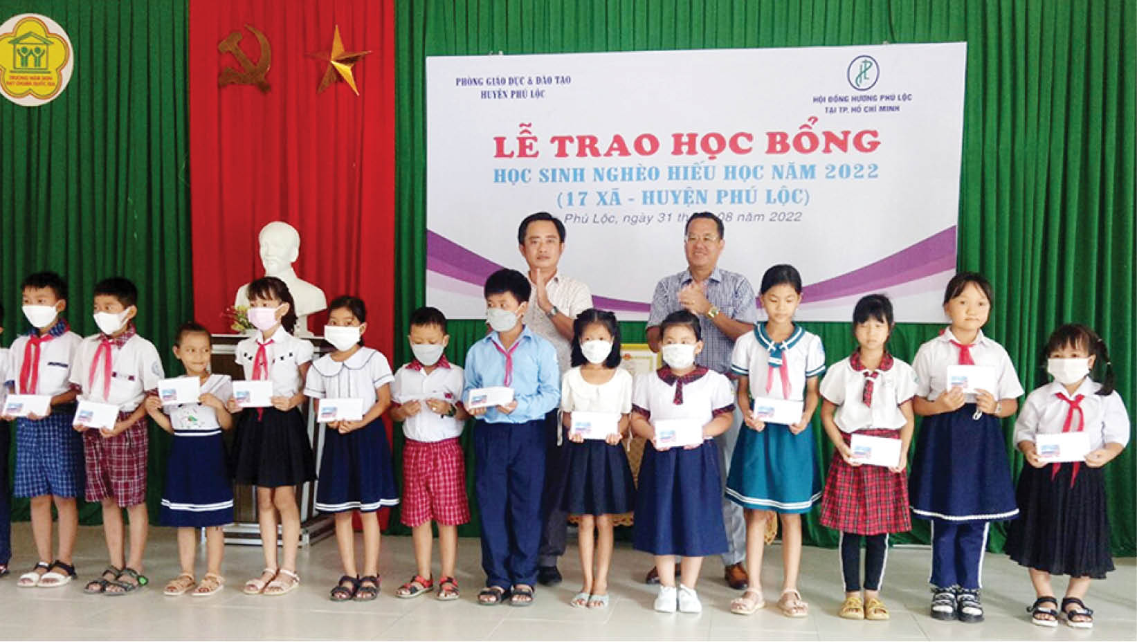Niềm vui lớn trong năm học mới