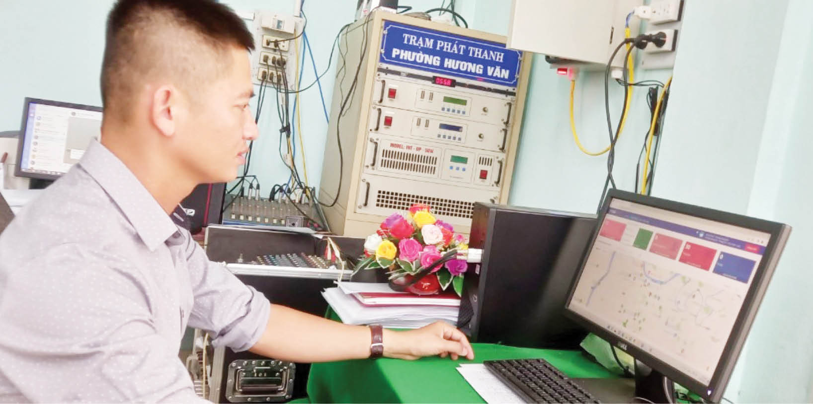 Ứng dụng công nghệ số ở đài truyền thanh cơ sở