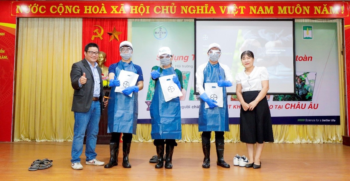 Lan toả cách sử dụng thuốc bảo vệ thực vật an toàn