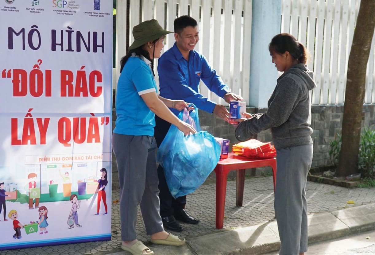 Người trẻ bảo vệ môi trường