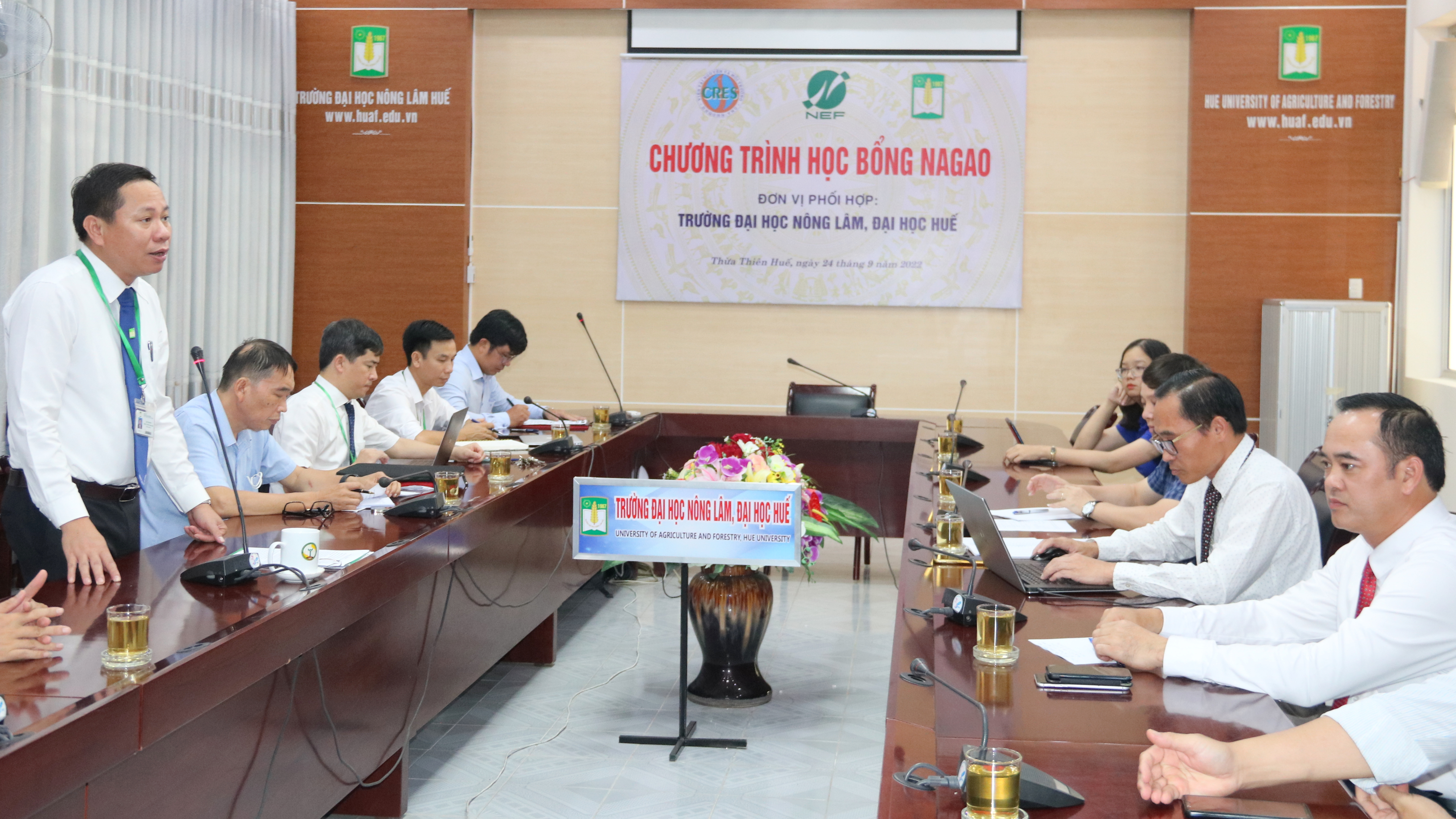 Phát động chương trình học bổng Nagao năm học 2022 - 2023