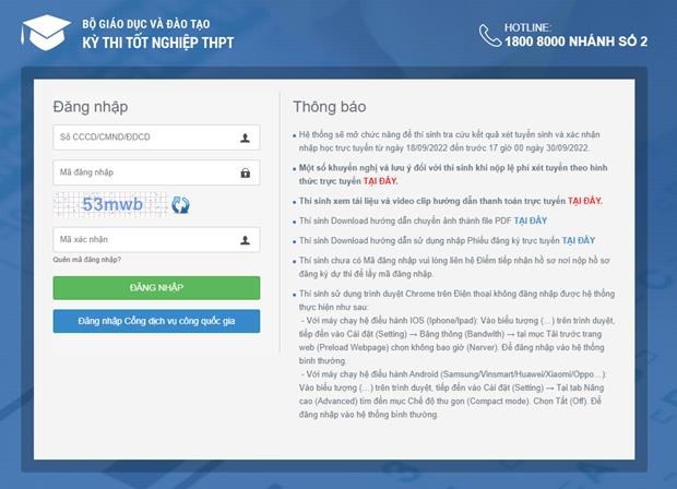 Khoảng 80 thí sinh trúng tuyển Đại học đợt 1 đã xác nhận nhập học