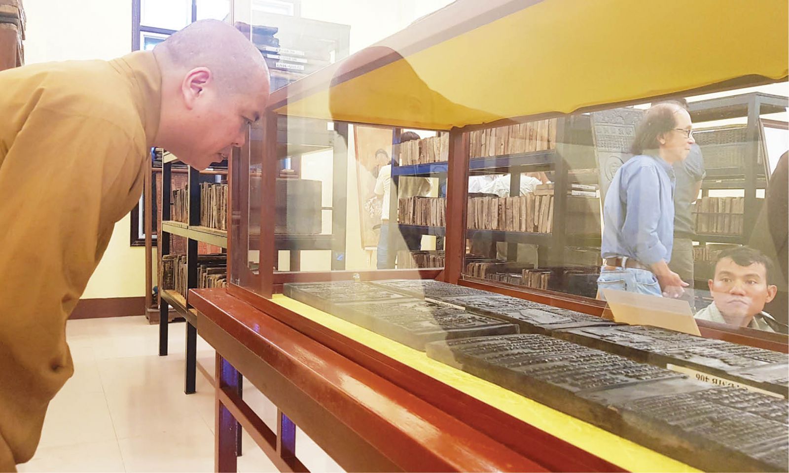 The place where the precious treasures of Hue Buddhism are kept