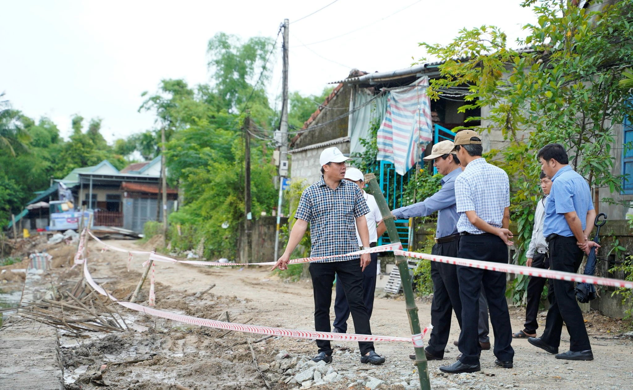 Hương Thủy Ứng phó thiên tai phải thực chất, nghiêm túc, không “làm đẹp” báo cáo