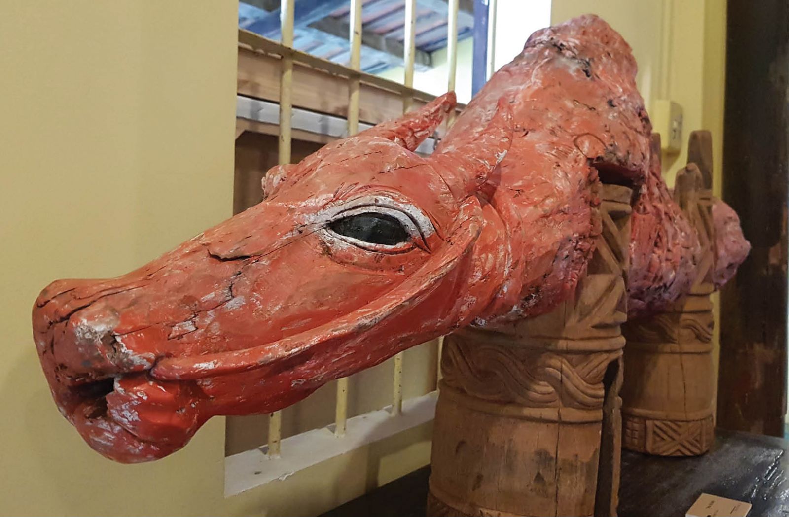 Miniature animals tell the story of conservation