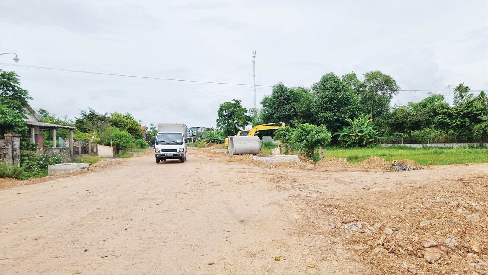 Hương Trà đẩy nhanh giải ngân vốn đầu tư công