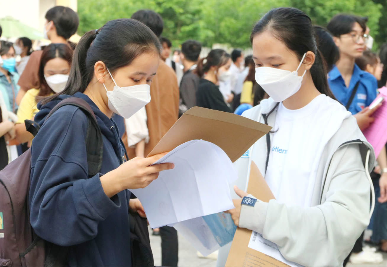 Chất lượng đầu vào  thu hút thí sinh