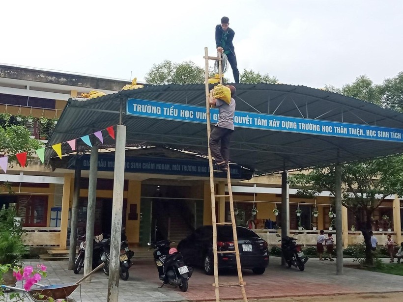 Học sinh nghỉ học trong hai ngày 27,28 9