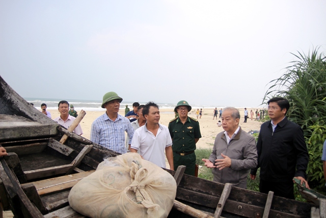 Tuyệt đối không được chủ quan, lơ là với bão số 4