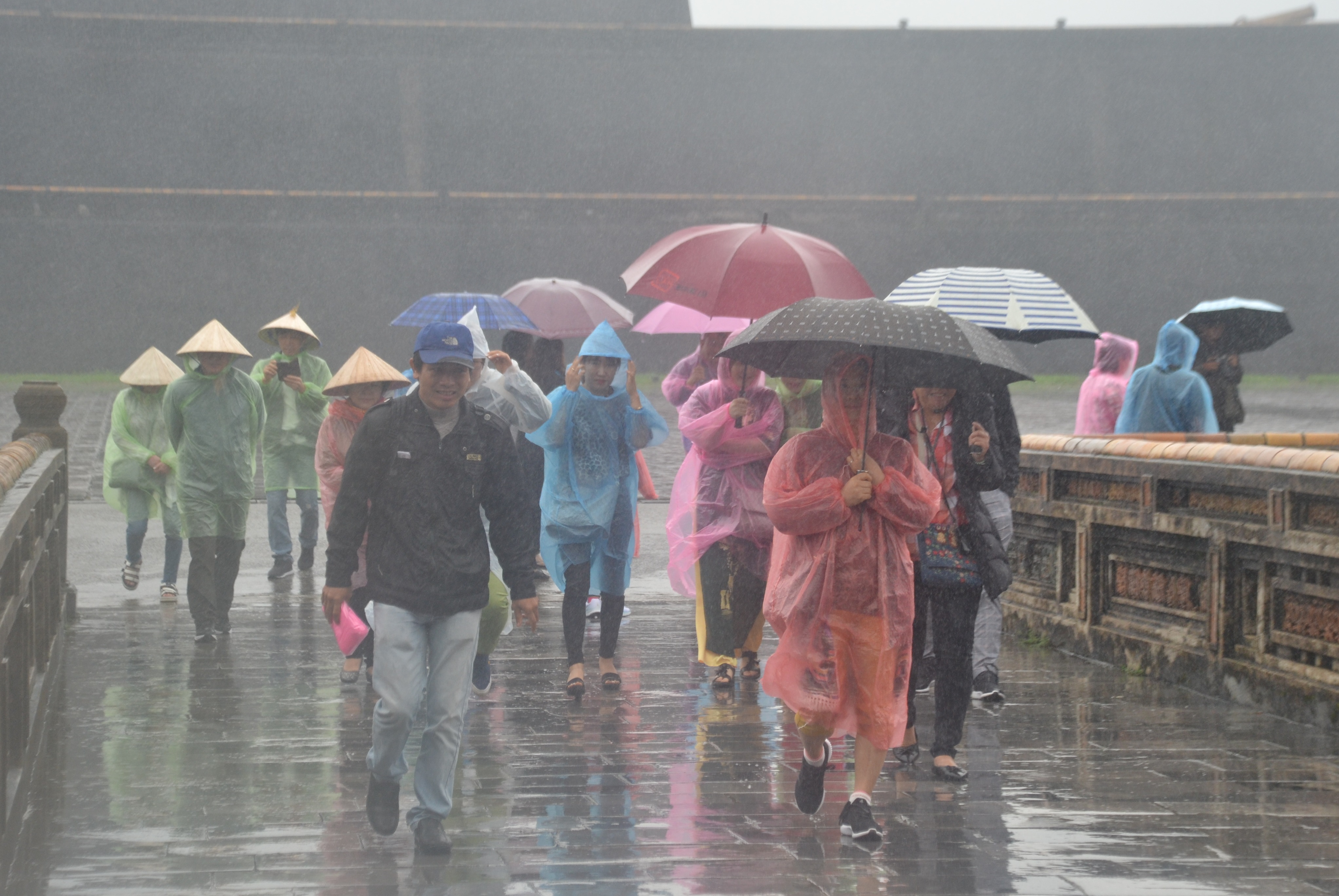 Đảm bảo an toàn cho khách lưu trú qua bão