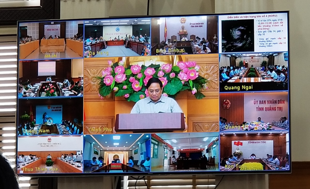 Hoàn thành công tác di dời dân trước 15 giờ chiều nay