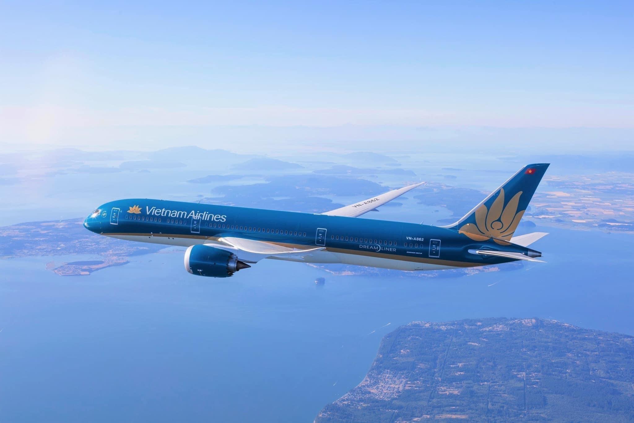Vietnam Airlines tiếp tục điều chỉnh kế hoạch khai thác do ảnh hưởng của bão số 4