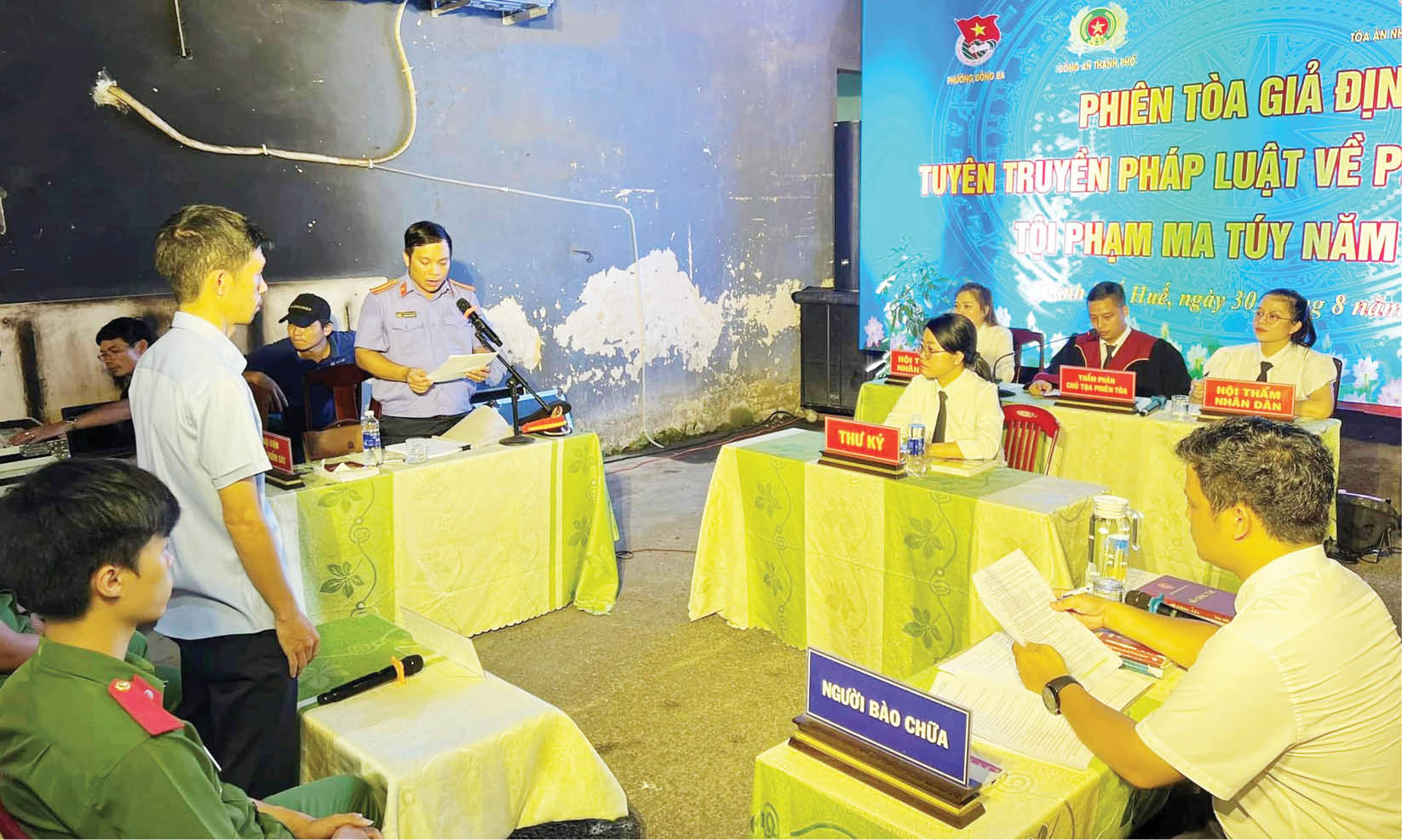 Tuyên truyền, giáo dục pháp luật cho thanh niên Đa dạng nội dung, phong phú hình thức